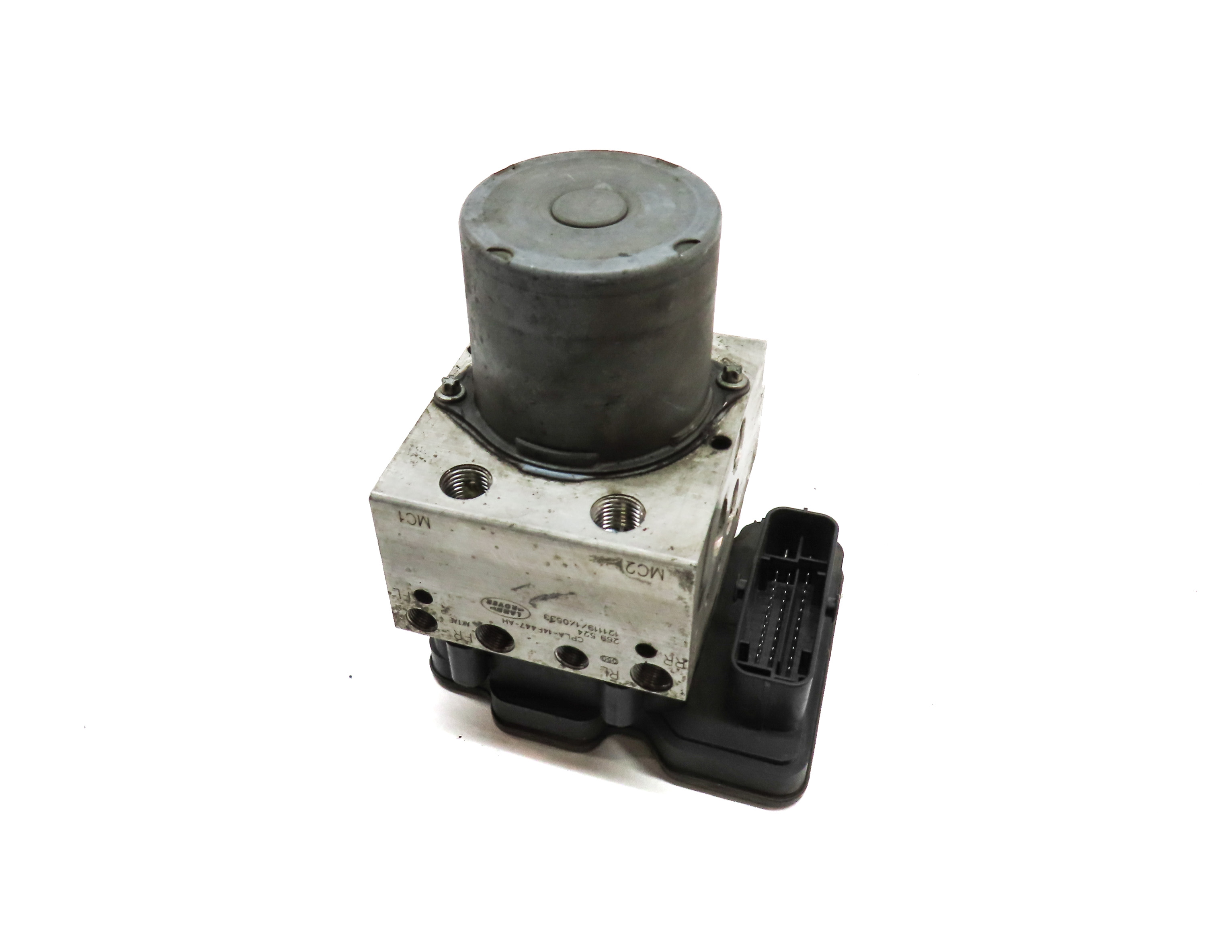 2013 LAND RANGE ROVER (L405) 5.0L NON SUPER ABS ANTI LOCK BRAKE PUMP MODULE — exact item pictured